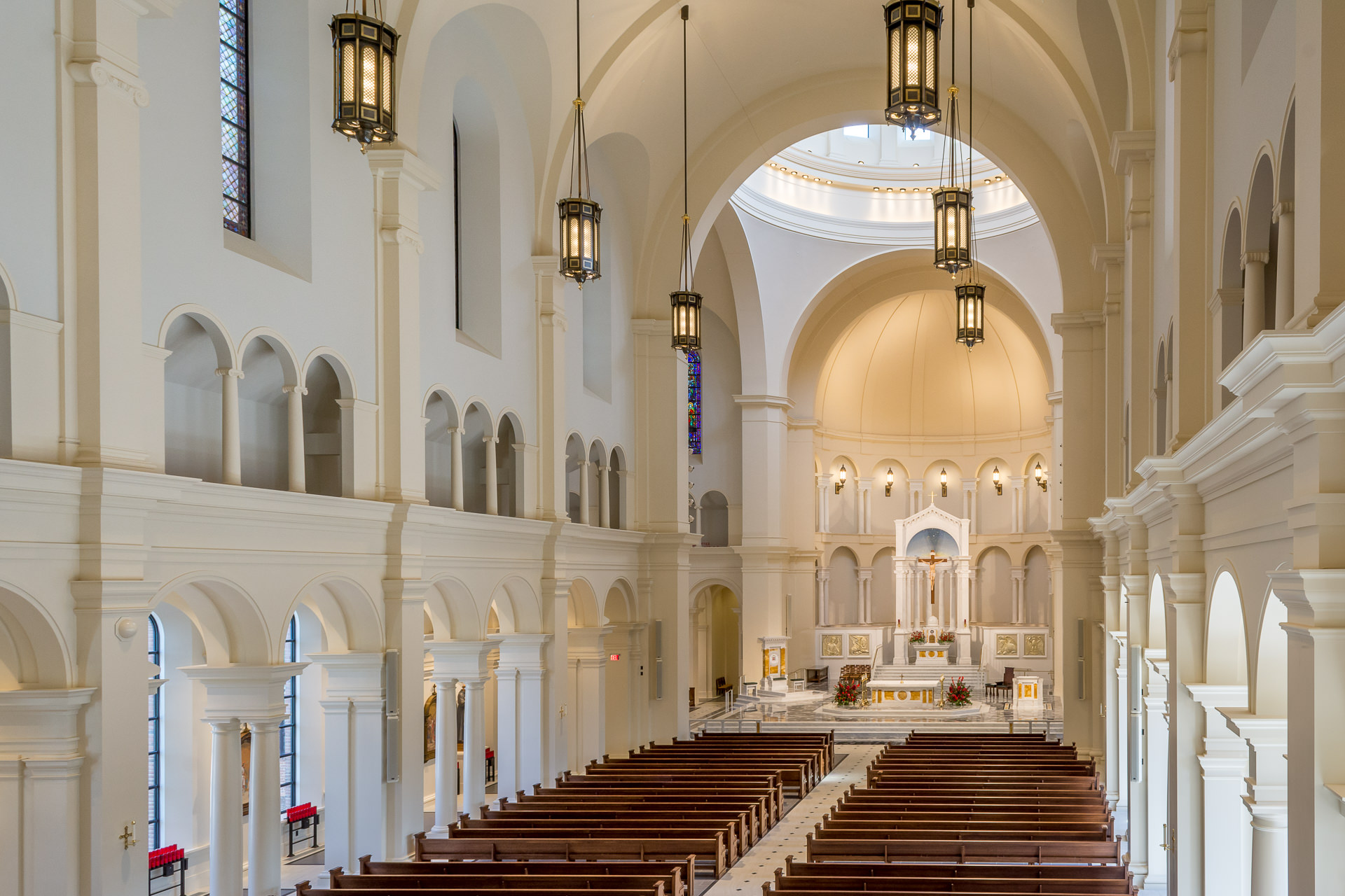 Religious Facilities Sears Contract Commercial Drywall And Construction Applications